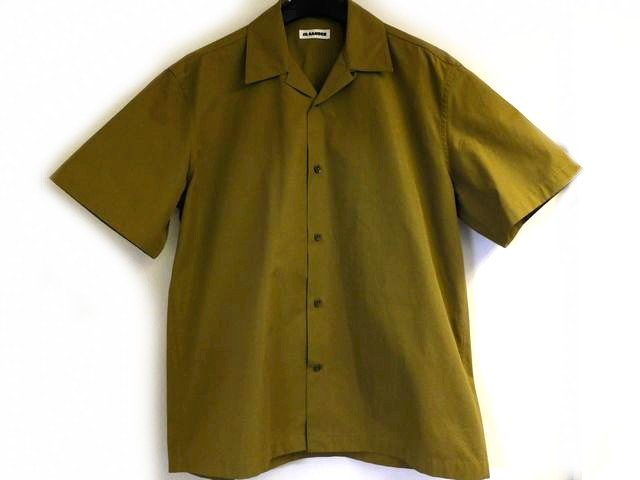 樂天商城 - かなり美品 JILSANDER ジルサンダー シャツ ■ ヘビーオーガニックコットンポプリンシャツ J22DL0112 J45002 メンズ □8B エ4100