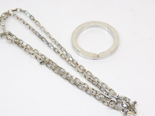 楽天市場】ブルガリ キーリング シルバーの通販