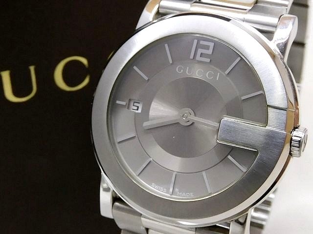 GUCCI グッチ 腕時計 101J クォーツ 楽天市場】gucci 101j（腕時計）の通販