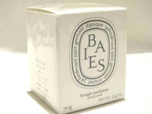 未使用品 Baies（べ） ミニキャンドル 70g ◆ フレグランスキャンドル インテリア ロウソク ▼8C