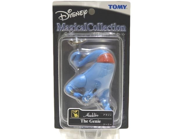 ねんどろいど　ディズニー　ジーニー アラジン』ランプの魔人・ジーニーがねんどろいどになって登場！劇中の