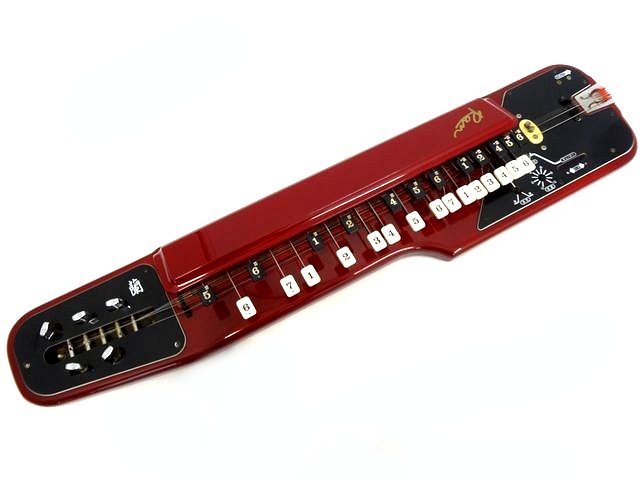 2 スズキ 大正琴 アルト 蘭 ◆ 鈴木楽器製作所 楽器 電子 ハードケース付き 趣味 伝統流 和楽器 SUZUKI □8C