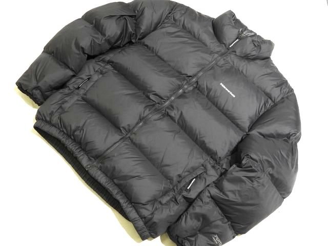 美品 E61 thisisneverthat ダウンジャケット ◇ L PERTEX ブラック メンズ TNCO0OOWHS01 SP01-010224 ディスイズネバーザット ▼8C