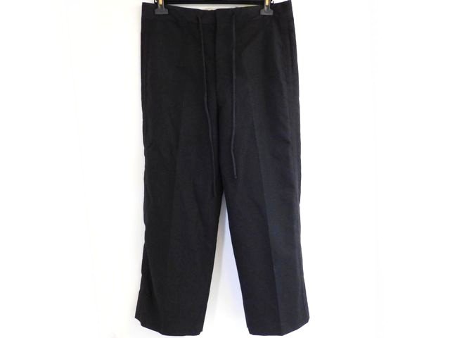 樂天商城 - Maison Margiela メゾン マルジェラ ■ 24SS トラウザーズパンツ スラックス サイズ38 ブラック 黒 S51KA0582 □8C エ4100