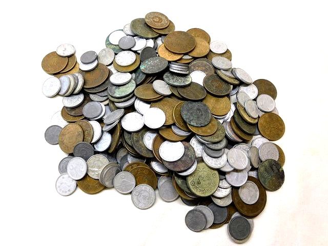 樂天商城 - コレクター必見!! 明治 大正 昭和 古銭 1銭 約670g ■ 日本古銭 硬貨 アンティーク コレクション □8D