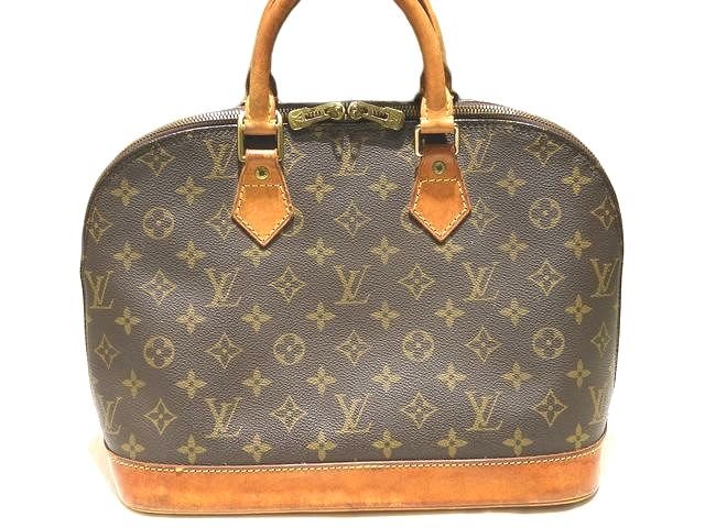 樂天商城 - ヴィトン ハンドバッグ アルマ ☆ M51130 モノグラム レディース ブラウン LOUIS VUITTON VI1914 トートバッグ ▼8C