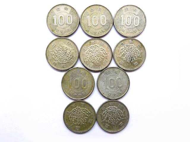 楽天市場】稲穂 100 円 銀貨の通販