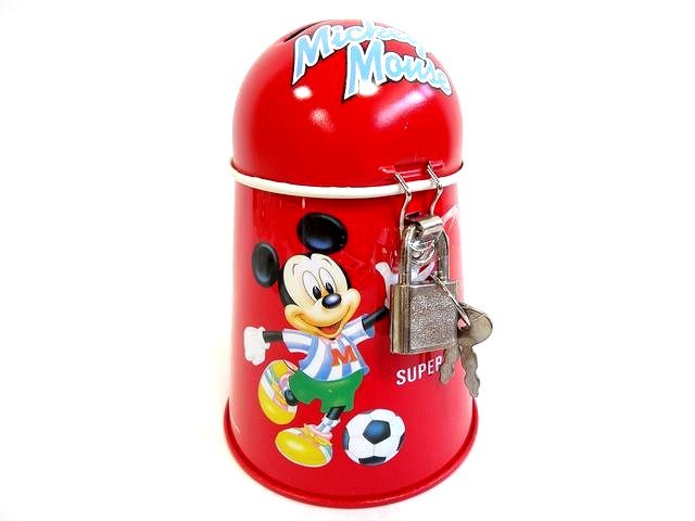 ミッキーマウス ミニーマウス鉄製貯金箱セット ディズニーヴィンテージコレクション ミッキーマウス ミニーマウス鉄製貯金箱セット ディズニーヴィンテージ