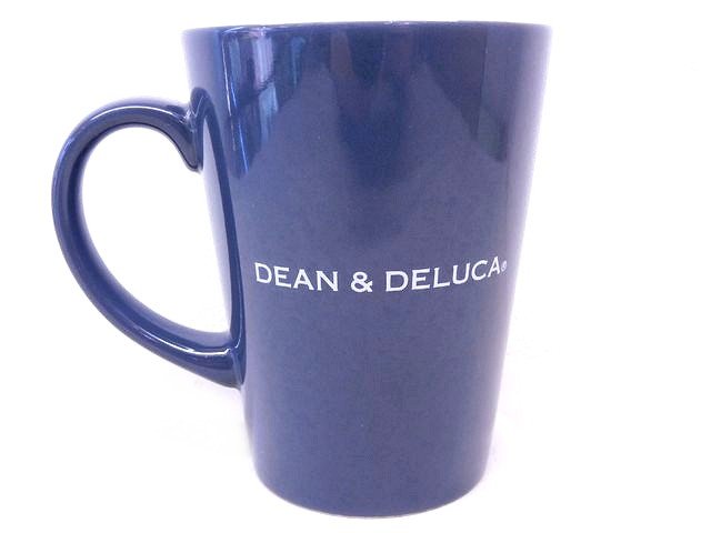 DEAN＆DELUCA ディーンアンドデルーカ マグカップ ■ ラテマグS 240ml レンジ可 グレー×ホワイト 食洗器可 □8D8E
