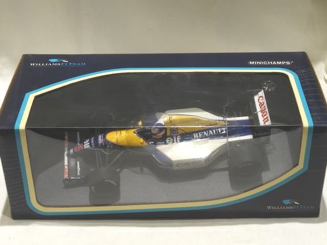 楽天市場】ミニチャンプス 1／18 ウィリアムズの通販