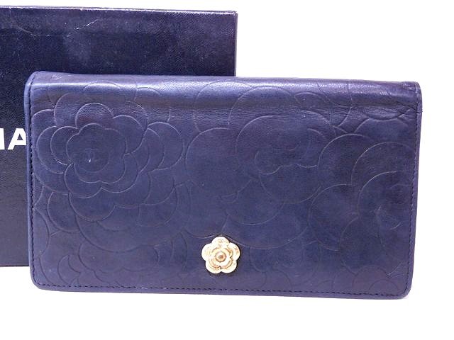 楽天市場】CHANEL カメリア 長財布の通販
