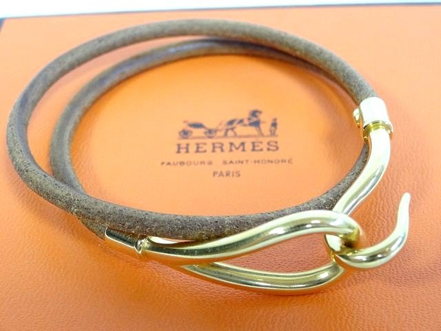 楽天市場】エルメス hermes 二連ブレスレット ジャンボの通販