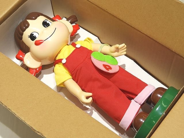 不二家 ペコちゃん - | 首振り人形 人形 ペコちゃんの通販 ぺこちゃん