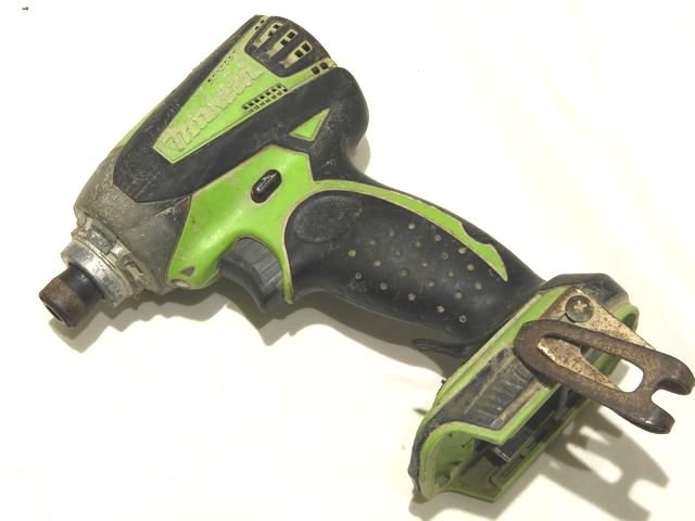 樂天商城 - ※動作確認済み マキタ インパクトドライバー 18V ◇ 電動工具 グリーン ブラック DIY 大工 makita ▼8E