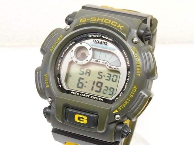 樂天商城 - CASIO カシオ ■ G-SHOCK ジーショック DW-9000 デジタル クォーツ 腕時計 メンズ ウォッチ □8E