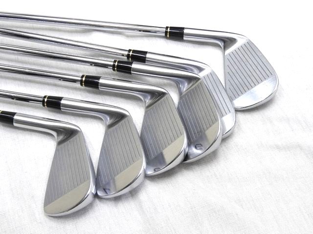 樂天商城 - HONMA 本間ゴルフ TOUR WORLD TW717V FORGED アイアンセット ☆ 5~10 シャフト N.S PRO MODUS3 TOUR120 フレックスS ▼8F