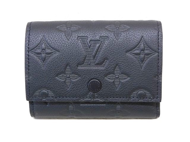 樂天商城 - 未使用品 ヴィトン M12635 ■ ヴィクター・ウォレット 財布 ICチップ モノグラム シャドウ レザー ブラック 新品 LOUIS VUITTON □ □8F