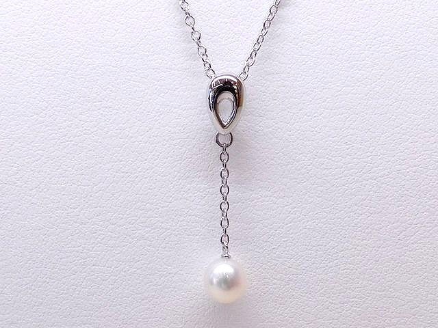 樂天商城 - 美品 TASAKI タサキ ペンダント トップ ■ シルバー製 パール 6.0mm レディース ネックレス 田崎真珠 □8F