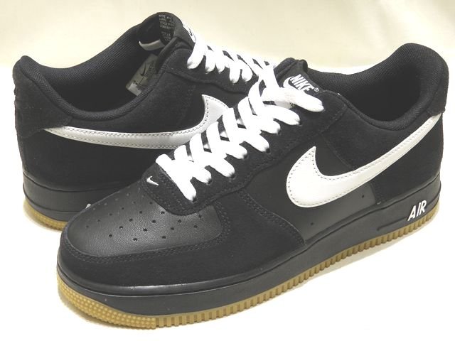 樂天商城 - 美品 ナイキ エアフォース1 ロー メンズ スニーカー ◇ 26cm IB6388-001 ブラック シューズ NIKE Air Force 1 Low 07 LV8 ▼8F