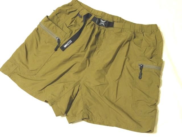 下裝 - ※送料無料 F41 グリップスワニー ギアショーツ ◇ XL GSP-81 ショートパンツ カーキ系 メンズ ナイロン GRIP SWANY GEAR SHORTS ▼8F