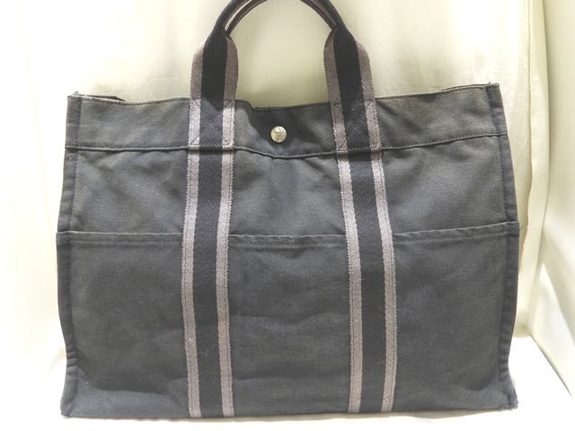 楽天市場】エルメス フールトゥ mm ブラックの通販
