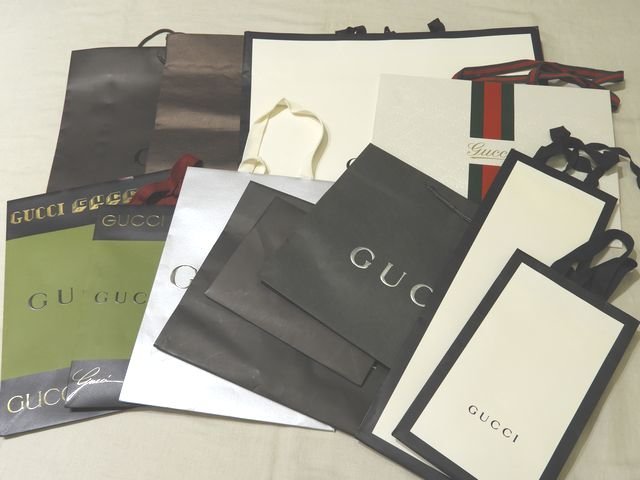 楽天市場】gucci 紙袋（バッグ・小物・ブランド雑貨）の通販