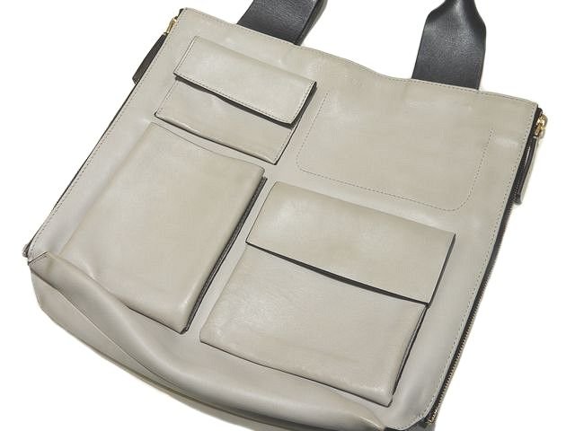 楽天市場】marni トート バイカラー（レディースバッグ｜バッグ