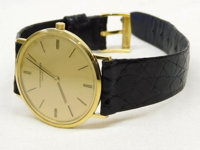 VACHERON CONSTANTIN ヴァシュロンコンスタンタン イエローゴールド 手巻き ラウンドウォッチ メンズ 腕時計 auc-foresight-10064778 ブランドショップ フォーサイト サンプル画像2
