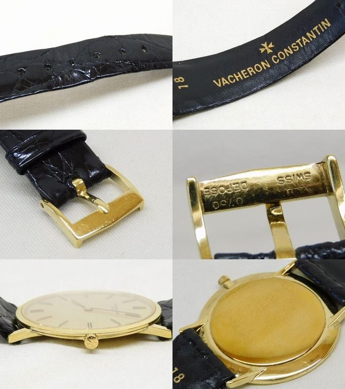 VACHERON CONSTANTIN ヴァシュロンコンスタンタン イエローゴールド 手巻き ラウンドウォッチ メンズ 腕時計 auc-foresight-10064778 ブランドショップ フォーサイト サンプル画像3