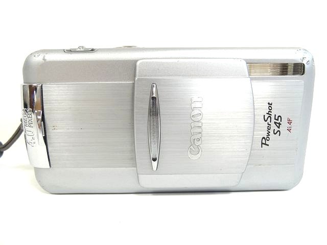 訳あり Canon Power Shot S45 ■ コンパクトデジタルカメラ デジカメ コンデジ  ...