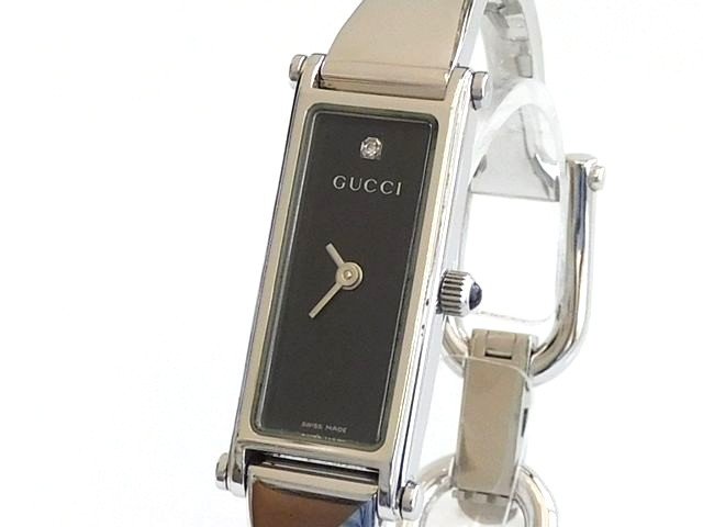 楽天市場】gucci 腕時計 1500 ダイヤモンドの通販