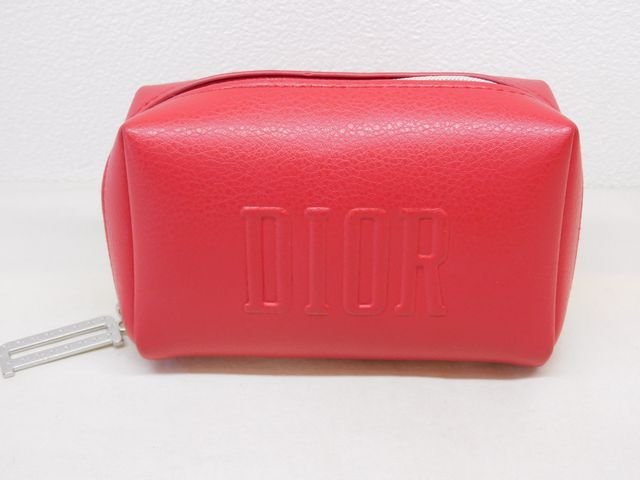 Dior ディオール ノベルティ ショルダーバッグ ポーチ クラッチ ピンク 