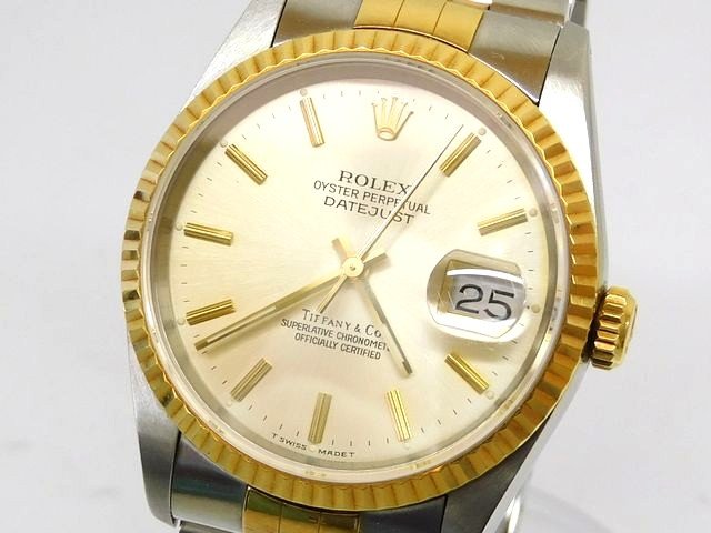 楽天市場】ティファニー 時計（ブランドロレックス）（腕時計）の通販
