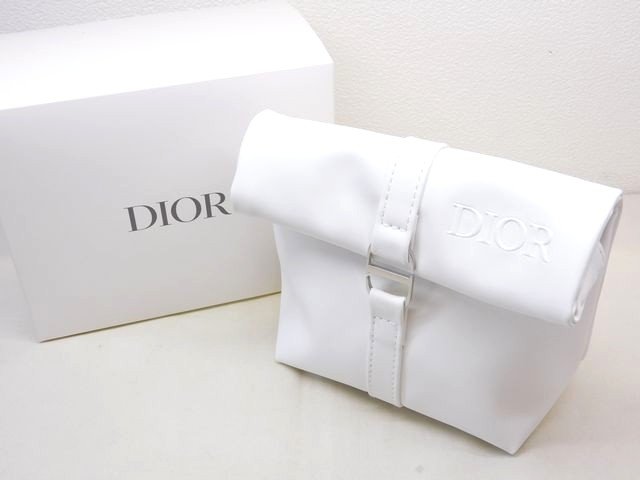 楽天市場】ノベルティ ポーチ dior（バッグ・小物・ブランド雑貨）の通販