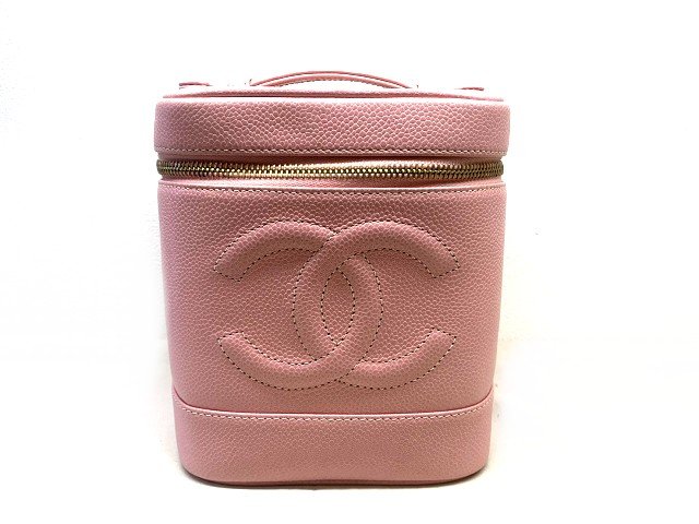 楽天市場】chanel ポーチ ピンクの通販