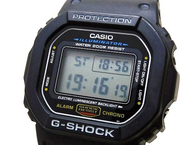 楽天市場】dw5600e 電池交換 g－shockの通販