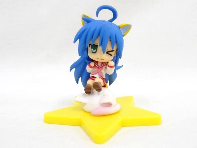 らき☆すた ミニディスプレイフィギュア　全7種　コンプリートセット 楽天市場】らき☆すた ミニディスプレイの通販