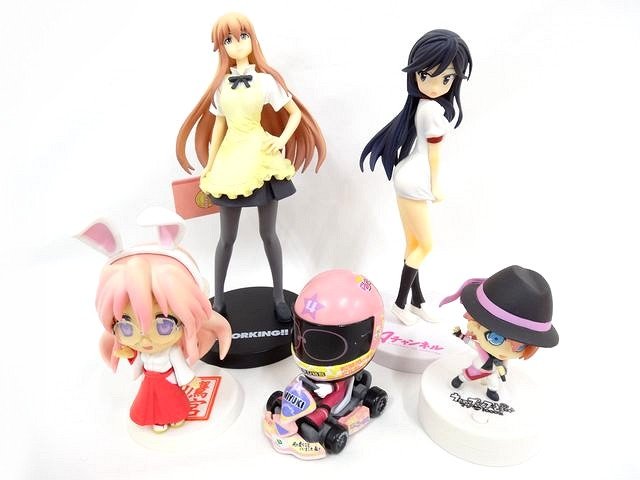 H46 アニメフィギュア まとめ売り ◆ WORKING Aチャンネル うたの☆プリンスさま らき☆すた アニメ 漫画 □ 8H