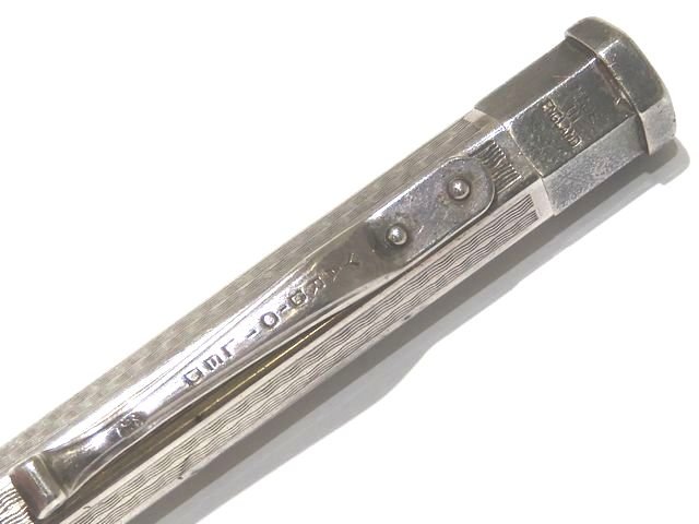 YARD・O・LED ツイスト式 シャーペン ◇ スターリングシルバー ヤード・オ・レッド ...