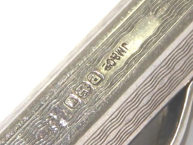 YARD・O・LED ツイスト式 シャーペン ◇ スターリングシルバー ヤード・オ・レッド ...