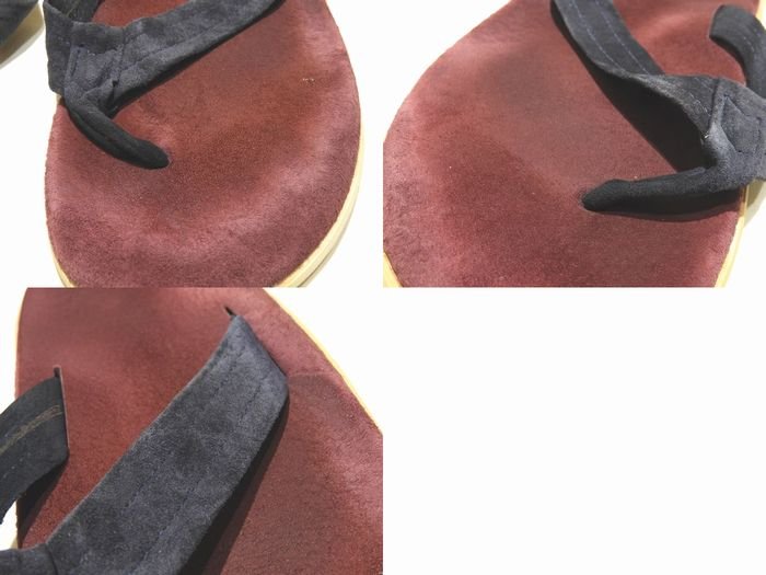 ISLAND SLIPPER / アイランド・スリッパ メンズ サンダル ◇ サイズ10 ボルドー ブ...