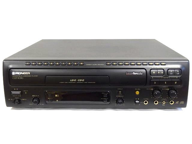 パイオニア　レーザーカラオケ、CD LDプレーヤー 楽天市場】ld カラオケ プレーヤーの通販