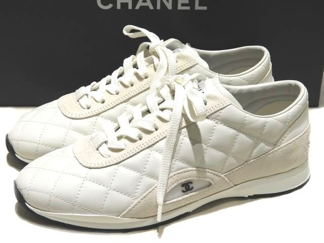 楽天市場】CHANEL スニーカー（レディース靴｜靴）の通販
