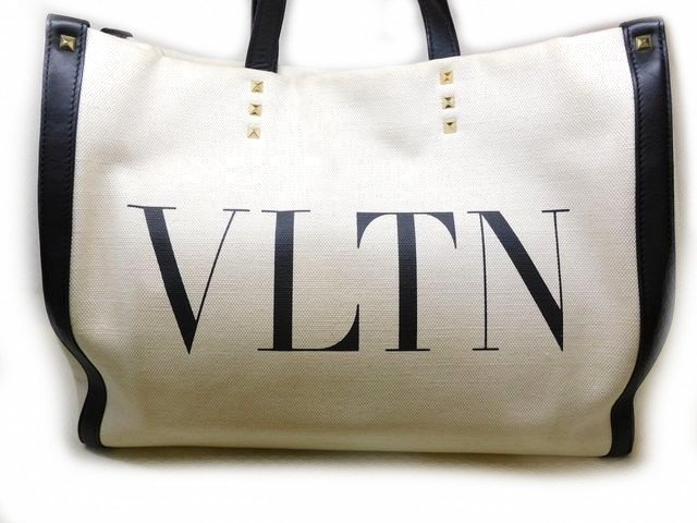 楽天市場】valentino スタッズ（トートバッグ｜レディースバッグ