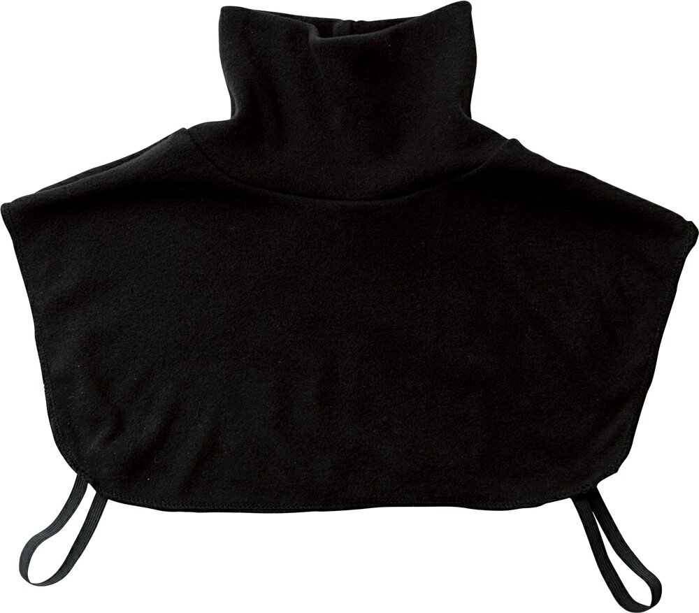 【ポスト投函　送料無料】コジット(COGIT)首ポカ付けタートルカイロポケット付 ブラック