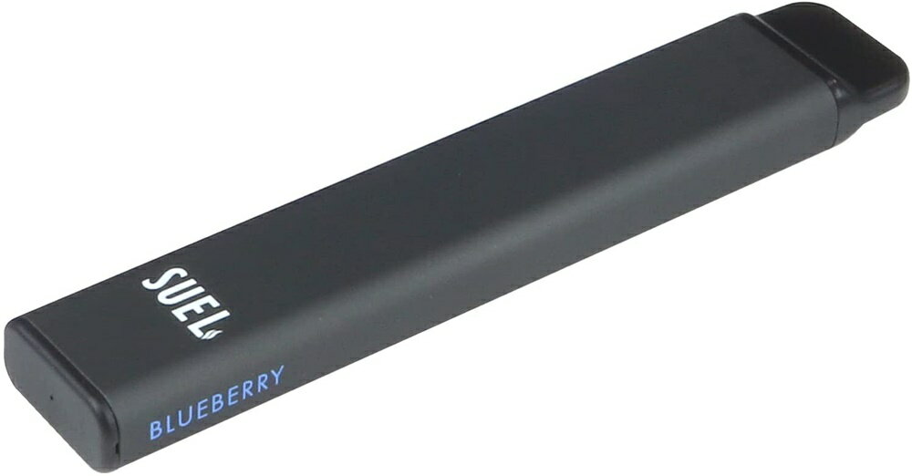 ポスト投函 送料無料SUEL スエル 使い捨て 電子タバコ VAPEブルーベリー EVS-01P-BB