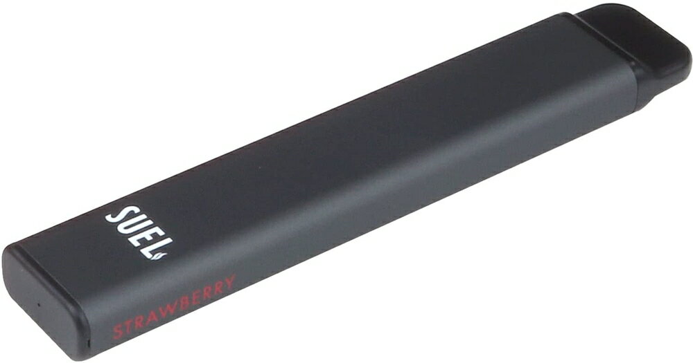 ポスト投函 送料無料SUEL スエル 使い捨て 電子タバコ VAPEストロベリー EVS-01P-SB