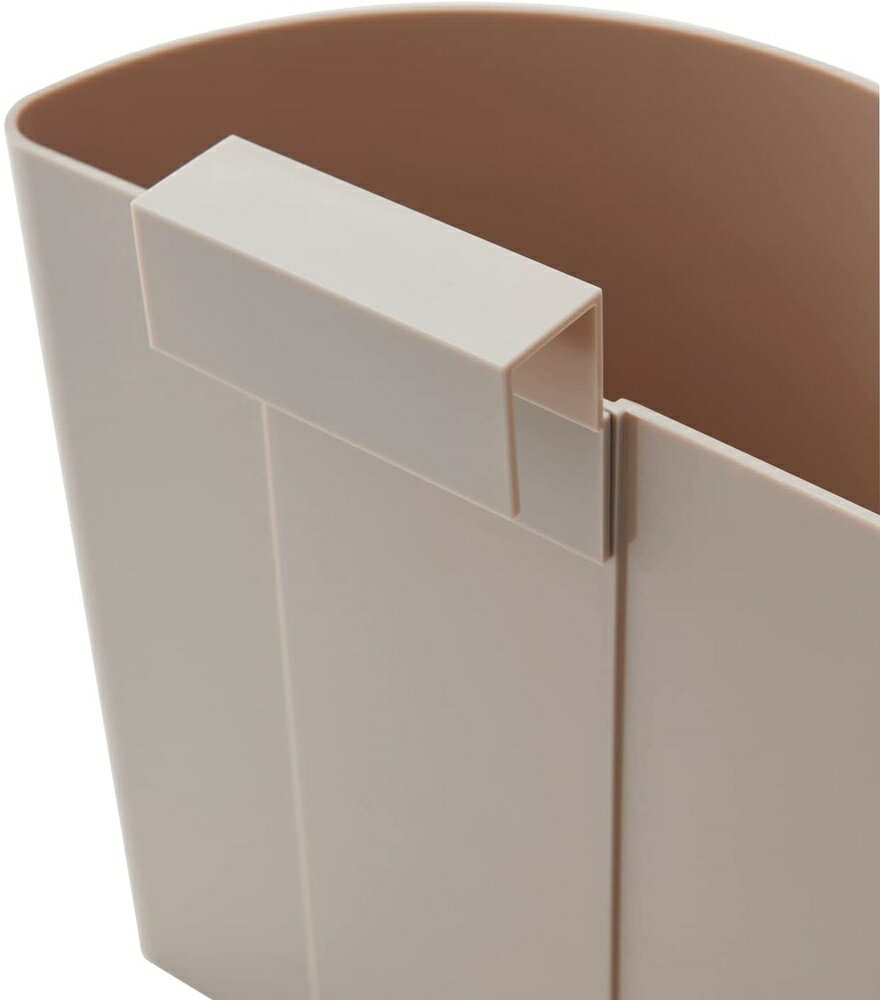 送料無料イセトウ Isetou 伊勢藤メルナミニ Meluna mini ふた付きゴミ箱 ベージュ