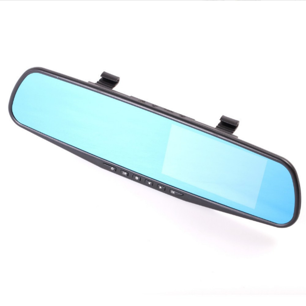 送料無料デジタルランド株式会社リアカメラ搭載ミラー型ドライブレコーダー DL-230916