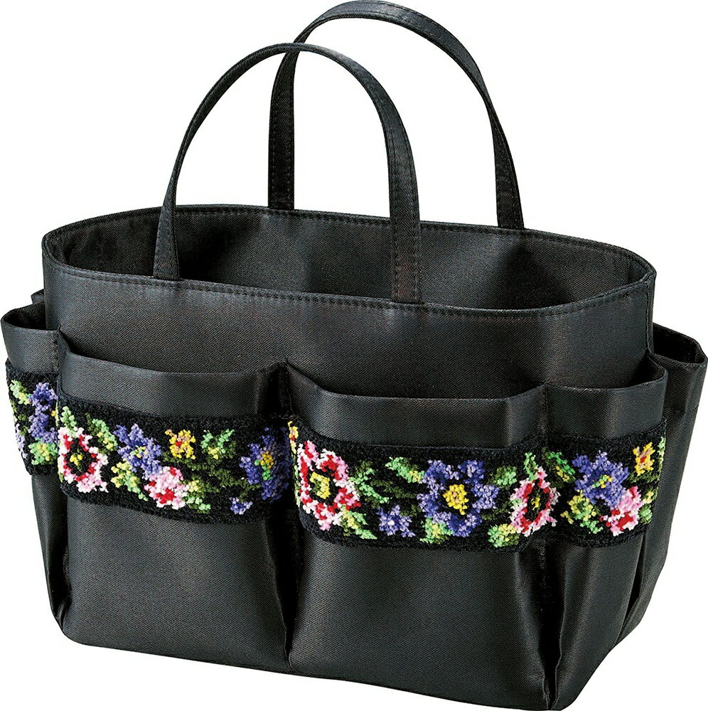 ポスト投函 送料無料コジット(COGIT)シェニール織部屋から部屋へ小物バッグ